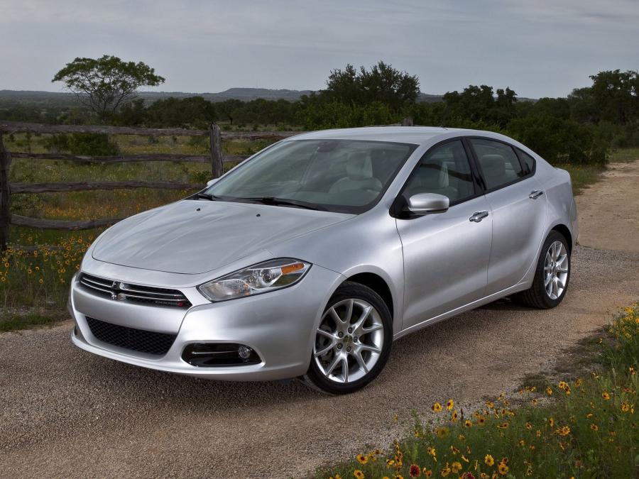  Dodge Dart Limited 2012 года  (фото 13 из 25)